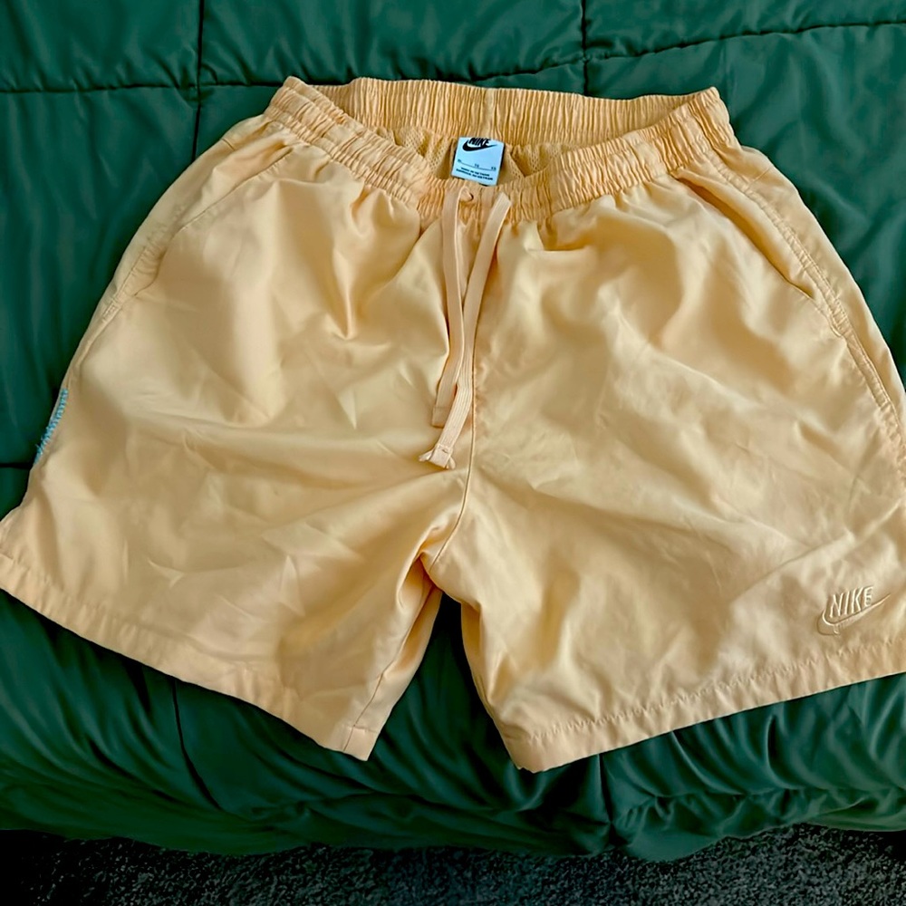 Nike swim trunks